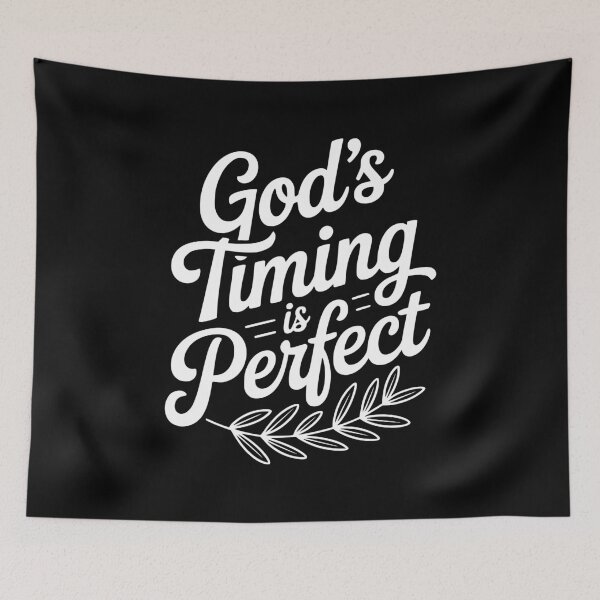 Item preview, God’s Timing is Perfect designed and sold by Frank Ring.