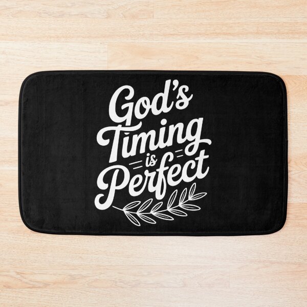Item preview, God’s Timing is Perfect designed and sold by Frank Ring.