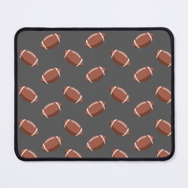 Item preview, Footballs on Dark Gray designed and sold by KSimpson838.