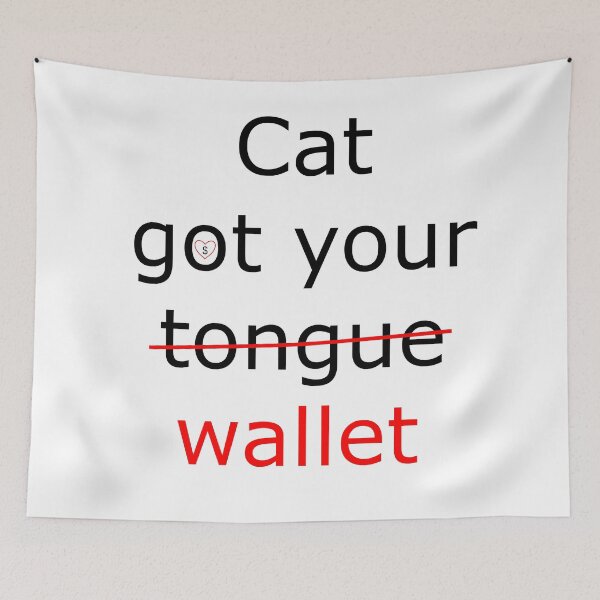 Item preview, Cat designed and sold by moneyneedly.