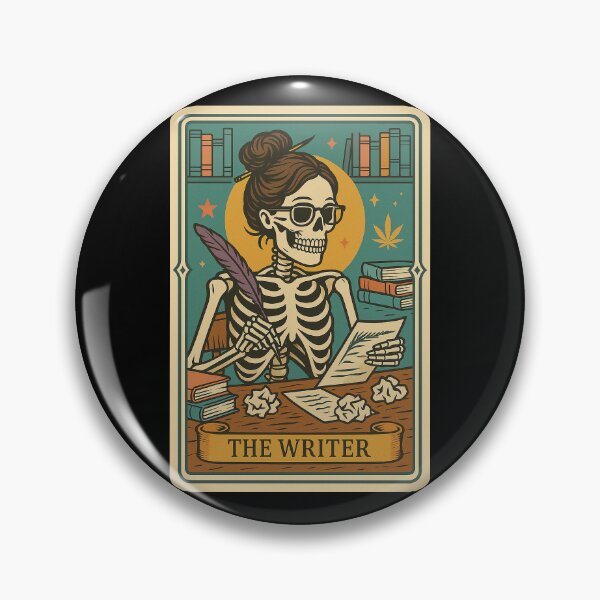 Item preview, The Writer Tarot Card designed and sold by SoulsAscending.