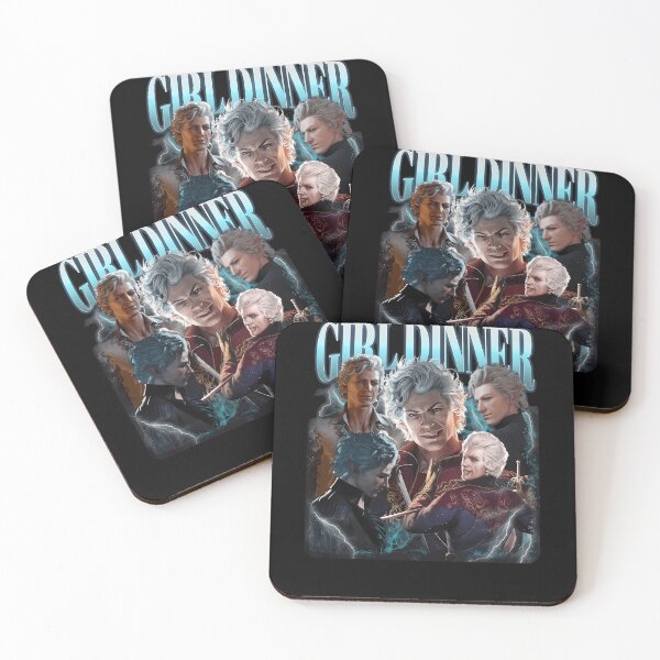 Item preview, Astarion-Girl-Dinner-Vintage designed and sold by RubieShattucks.