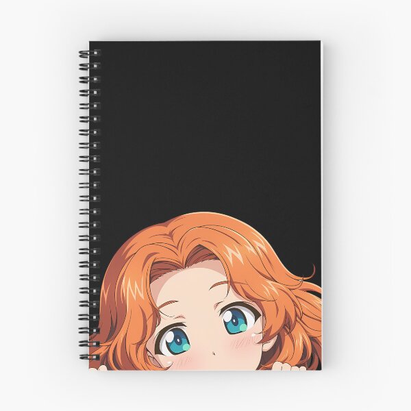 Item preview, Orange Pekoe Girls und Panzer Anime Chibi Peek Curiosity designed and sold by B5fivemerch.