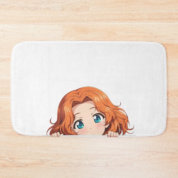 Item preview, Orange Pekoe Girls und Panzer Anime Chibi Peek Curiosity designed and sold by B5fivemerch.
