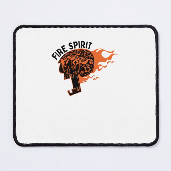 Item preview, Fire Spirit Classic designed and sold by LyndonGrey.