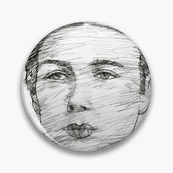 Item preview, ARTHUR RIMBAUD ink portrait .2 designed and sold by lautir.