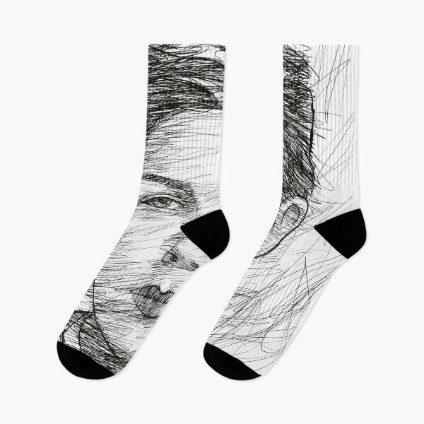 Item preview, ARTHUR RIMBAUD ink portrait .2 designed and sold by lautir.