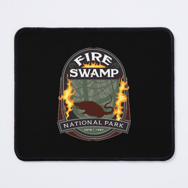 Item preview, Fire Swamp National Park designed and sold by LyndonGrey.
