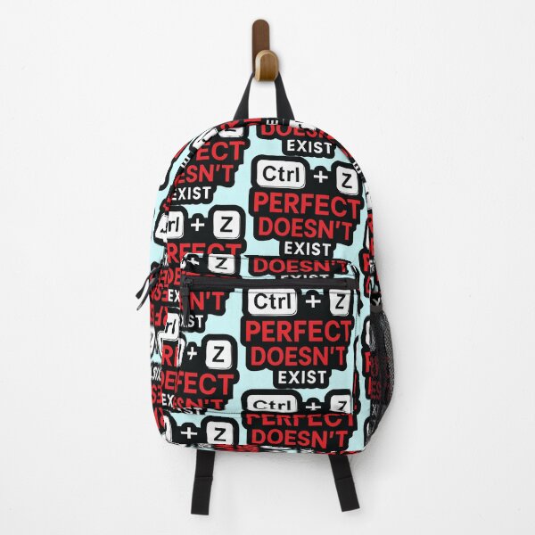 Item preview, Ctrl Z Undo Perfect Doesn’t Exist Funny Quote Design designed and sold by graphicnew.