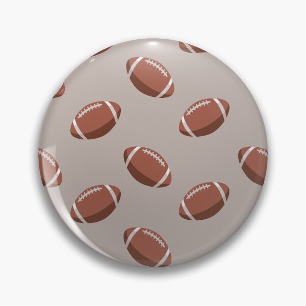 Item preview, Footballs on Pale Brown  designed and sold by KSimpson838.