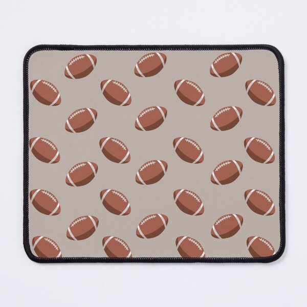 Item preview, Footballs on Pale Brown designed and sold by KSimpson838.