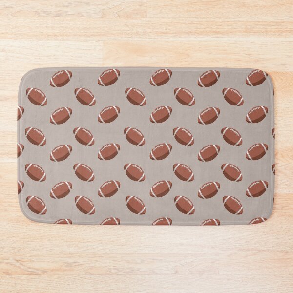 Item preview, Footballs on Pale Brown  designed and sold by KSimpson838.