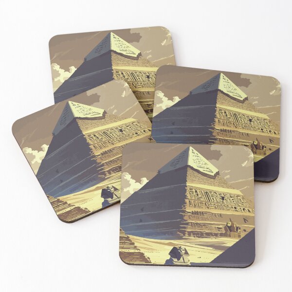 Item preview, Pyramids Classic View designed and sold by emhoteb.