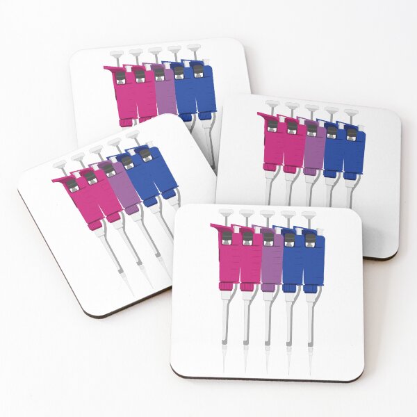 Item preview, Bisexual Pride Micropipettes designed and sold by emmacatwheels.