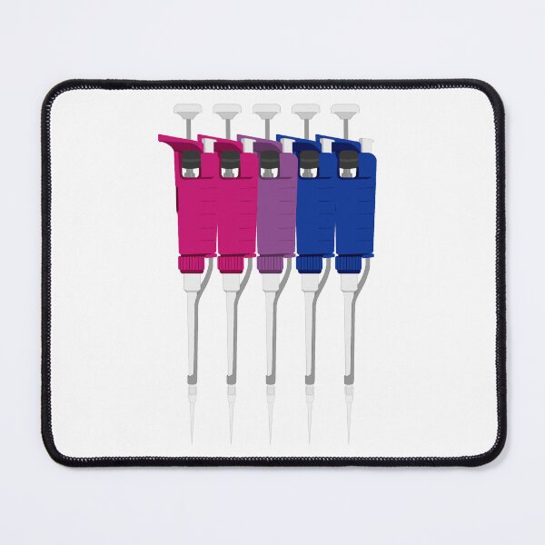 Item preview, Bisexual Pride Micropipettes designed and sold by emmacatwheels.