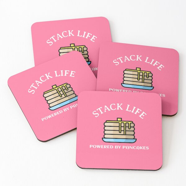 Item preview, Stack Life – Powered by Pancakes designed and sold by Novel Works Studio.