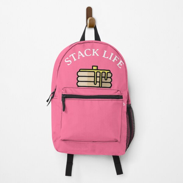 Item preview, Stack Life – Powered by Pancakes designed and sold by Novel Works Studio.