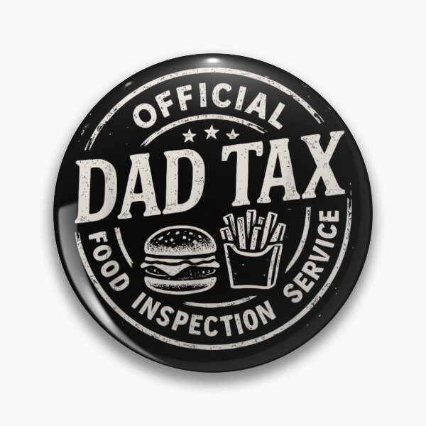 Artikelvorschau, Lustiges "Dad Tax" T-Shirt – Snack Stealing Dad Vatertagsgeschenk entworfen und verkauft von StickChic.