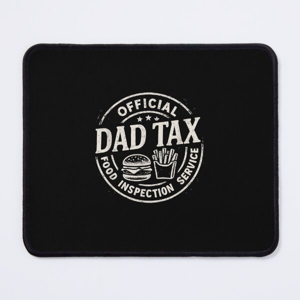 Item preview, Funny "Dad Tax" T-Shirt – Snack Stealing Dad Father's Day Gift designed and sold by StickChic.