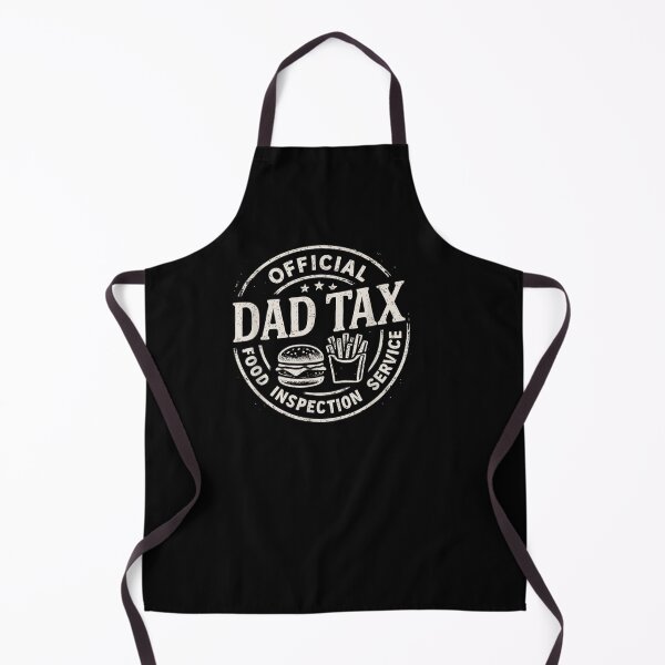 Item preview, Funny "Dad Tax" T-Shirt – Snack Stealing Dad Father's Day Gift designed and sold by StickChic.