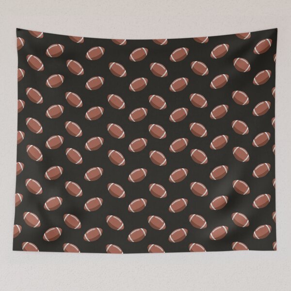 Item preview, Footballs on Black   designed and sold by KSimpson838.