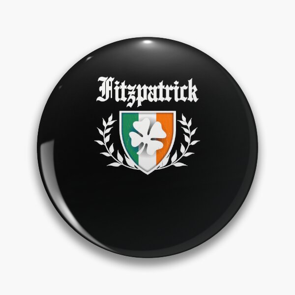 Item preview, Fitzpatrick Family Shamrock Crest (Vintage Distressed) designed and sold by LyndonGrey.