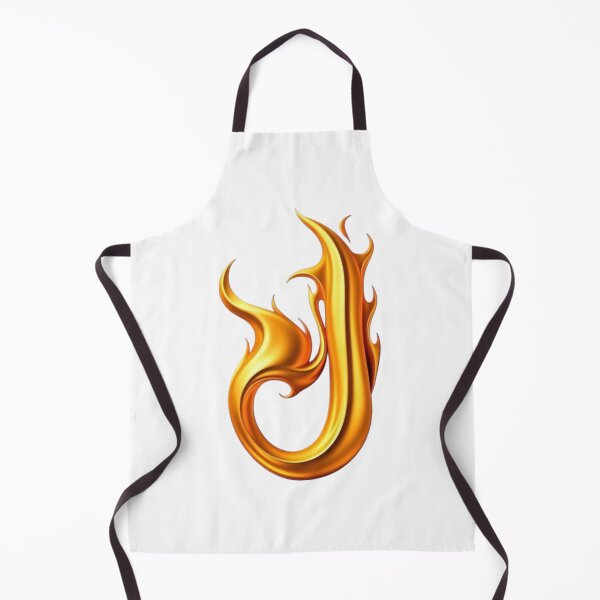 Item preview, Golden Flame Letter I – Luxury 3D Alphabet Design designed and sold by 1TruthMatrix.