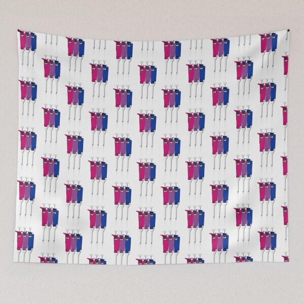 Item preview, Bisexual Pride of Micropipettes designed and sold by emmacatwheels.