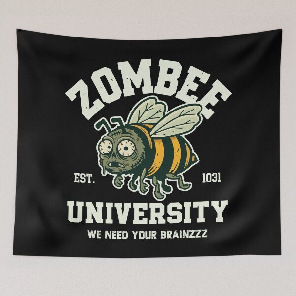 Item preview, Zombee University designed and sold by PaulSDesign.