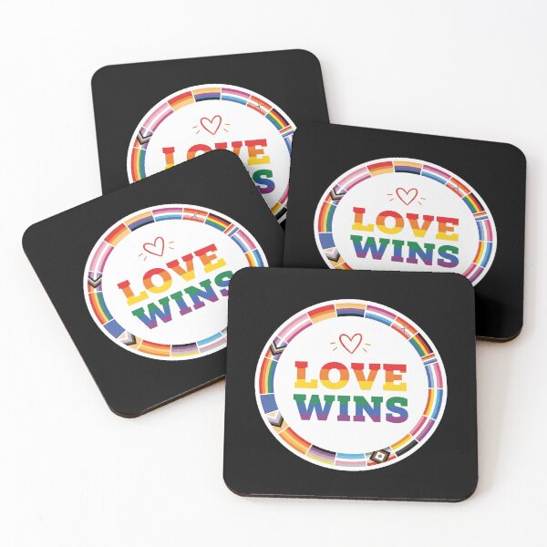 Item preview, Love Wins with Diverse Flags designed and sold by Owcomm.
