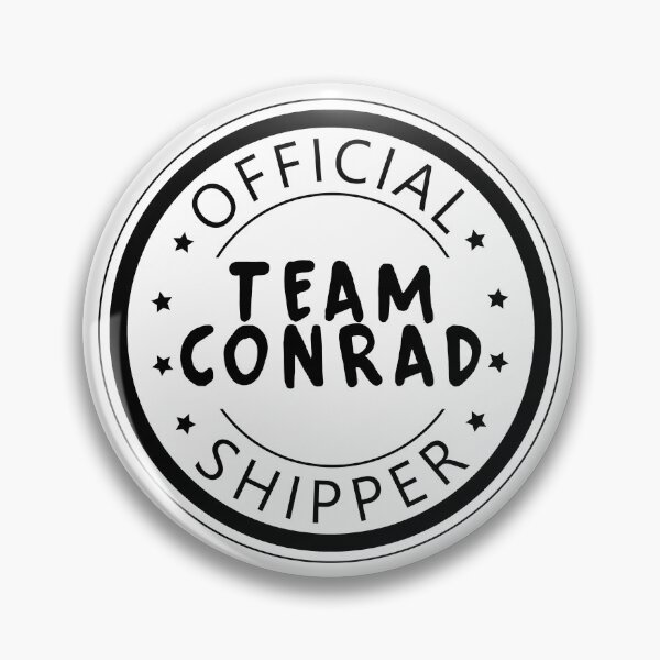 Item preview, Team Conrad shipper designed and sold by PaulaPatata.