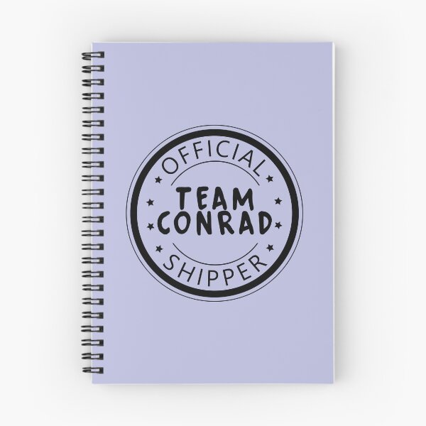 Item preview, Team Conrad shipper designed and sold by PaulaPatata.