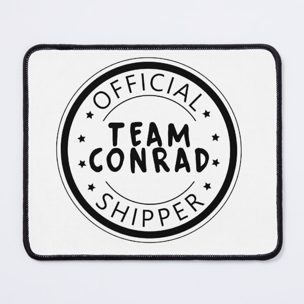 Item preview, Team Conrad shipper designed and sold by PaulaPatata.