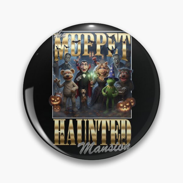 Item preview, Muppet Haunted Mansion designed and sold by iconikit.