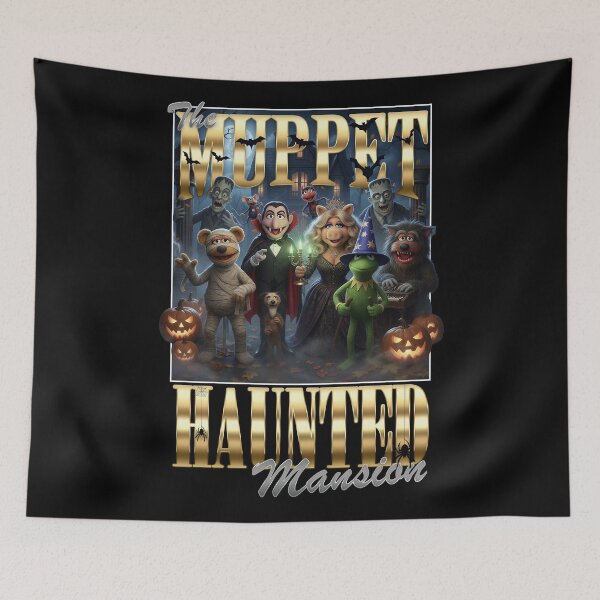 Item preview, Muppet Haunted Mansion designed and sold by iconikit.