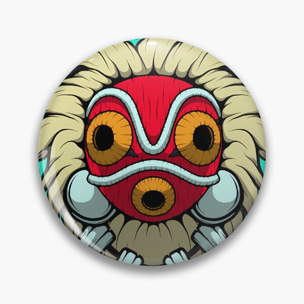 Item preview, Mononoke-Mask designed and sold by ysnfelxvd.