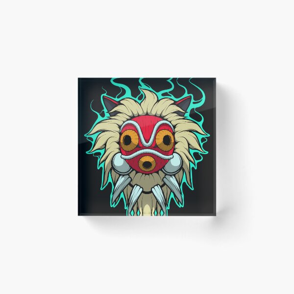 Item preview, Mononoke-Mask designed and sold by ysnfelxvd.