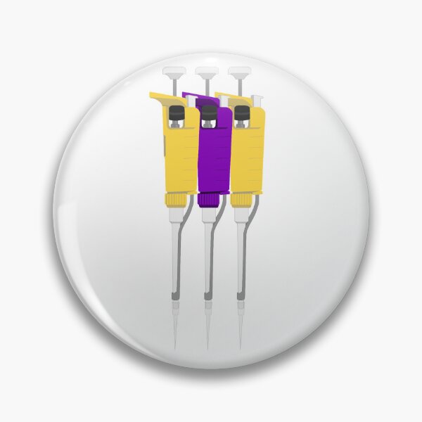 Item preview, Intersex Pride Micropipettes designed and sold by emmacatwheels.