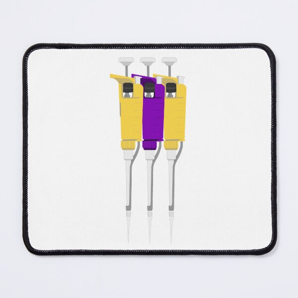 Item preview, Intersex Pride Micropipettes designed and sold by emmacatwheels.