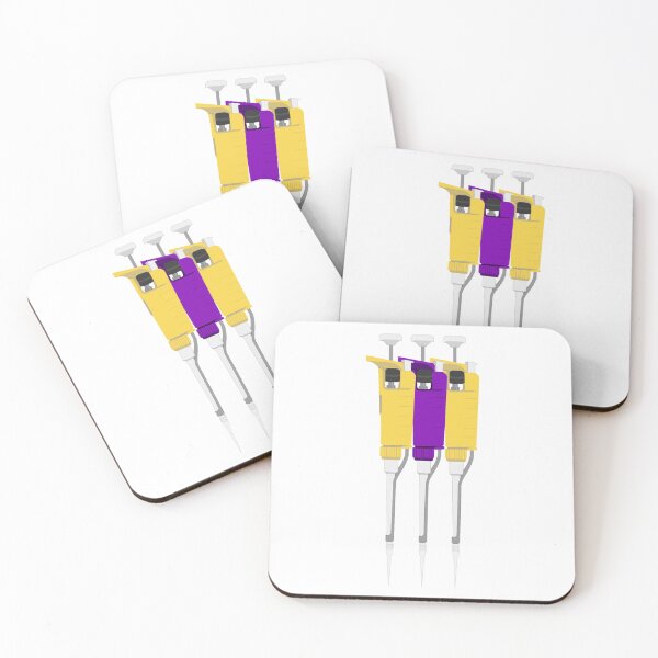 Item preview, Intersex Pride Micropipettes designed and sold by emmacatwheels.
