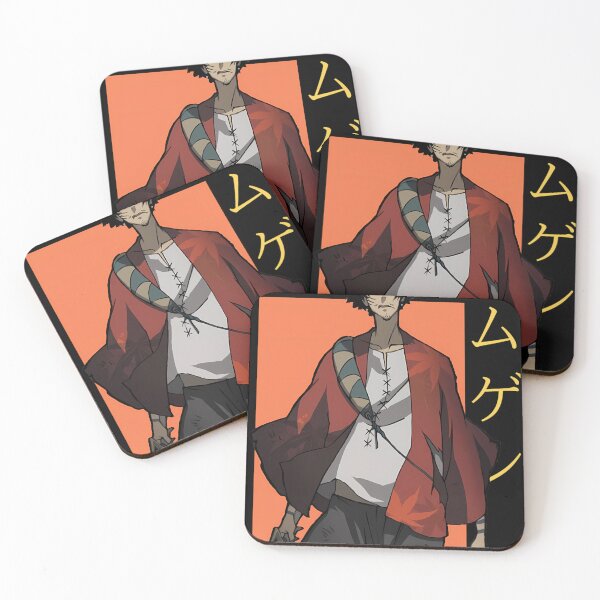 Item preview, Mugen-Samurai-Champloo-Card-Anime designed and sold by ysnfelxvd.