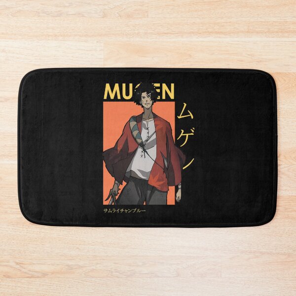 Item preview, Mugen-Samurai-Champloo-Card-Anime designed and sold by ysnfelxvd.