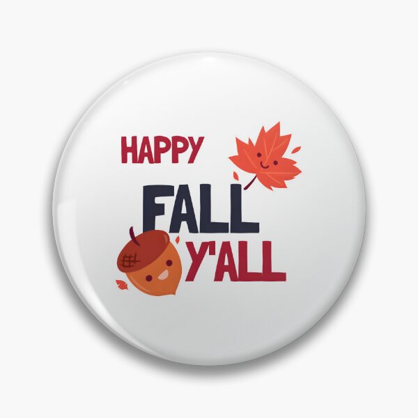Item preview, Happy Fall Y'all! designed and sold by getpund.