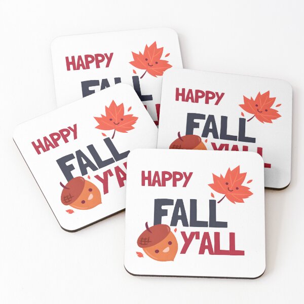 Item preview, Happy Fall Y'all! designed and sold by getpund.
