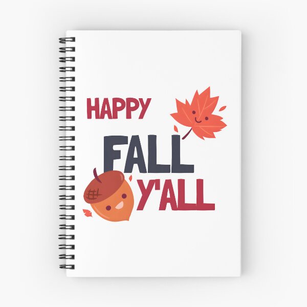 Item preview, Happy Fall Y'all! designed and sold by getpund.