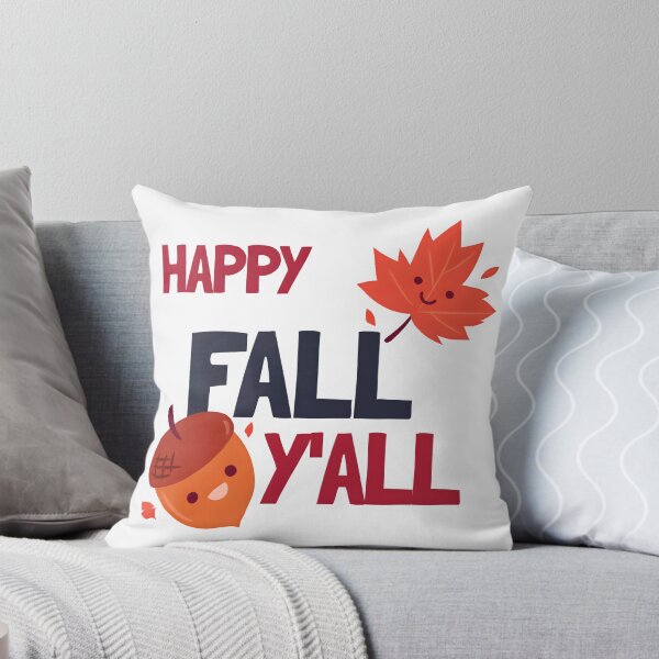 Item preview, Happy Fall Y'all! designed and sold by getpund.