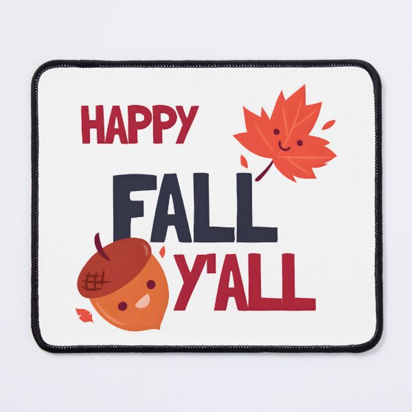 Item preview, Happy Fall Y'all! designed and sold by getpund.