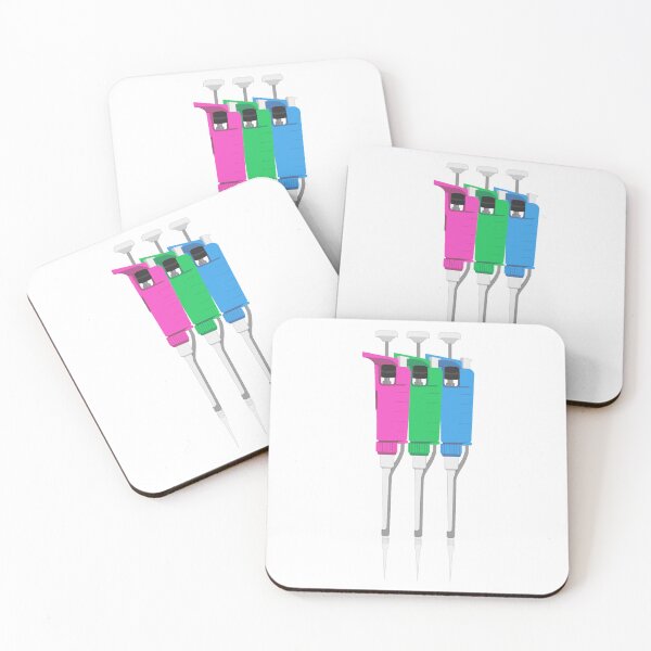 Item preview, Polysexual Pride Micropipettes designed and sold by emmacatwheels.