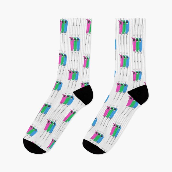 Item preview, Polysexual Pride Micropipettes designed and sold by emmacatwheels.
