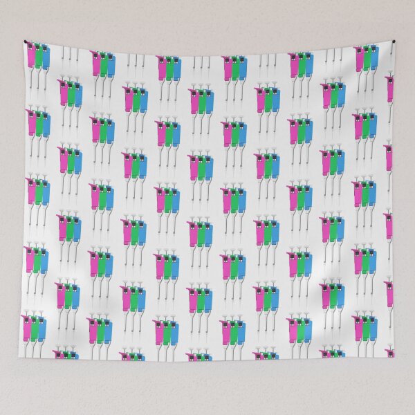 Item preview, Polysexual Pride Micropipettes designed and sold by emmacatwheels.